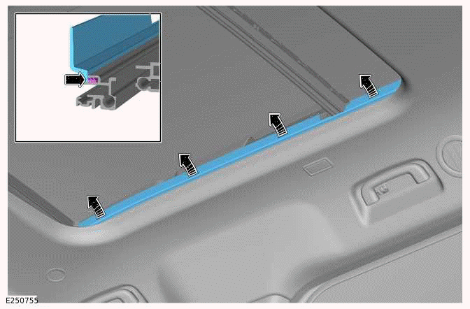 Roof Opening Panel Alignment